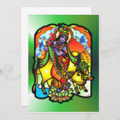 Invitation de Krishna (Devant / Derrière)