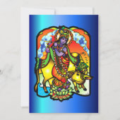 Invitation de Krishna (Devant)