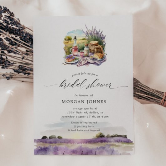 Invitation de l' de l'Fête des mariées de la Lavan