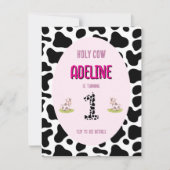 Invitation de la 1ère vache sainte (Devant)