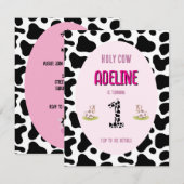 Invitation de la 1ère vache sainte (Devant / Derrière)