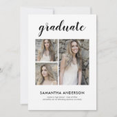 Invitation de la 3e cérémonie de remise des diplôm (Devant)