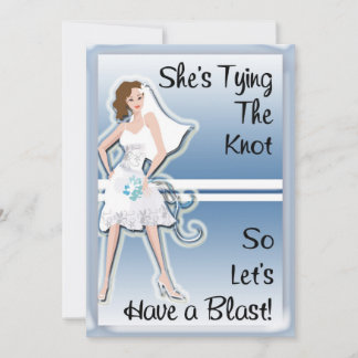 Invitation de la Bachelorette Party