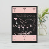 Invitation de la Bachelorette Party (Debout devant)