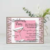 Invitation de la Bachelorette Party (Debout devant)