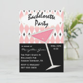 Invitation de la Bachelorette Party (Debout devant)