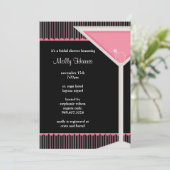 Invitation de la Bachelorette Party (Debout devant)