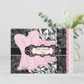 Invitation de la Bachelorette Party (Debout devant)