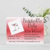 Invitation de la Bachelorette Party (Debout devant)