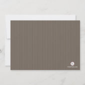 Invitation de la bande de pointes de graduation (Dos)