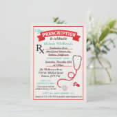 Invitation de la bande d'ordonnance Médicale (Debout devant)