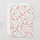 Invitation de la bande d'ordonnance Médicale (Dos)