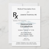 Invitation de la bande d'ordonnance Médicale (Devant)