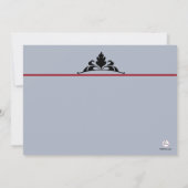 Invitation de la Big Red 60th Birthday Party (Dos)