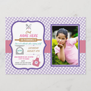 invitation de la boulangerie à tout âge Filles de