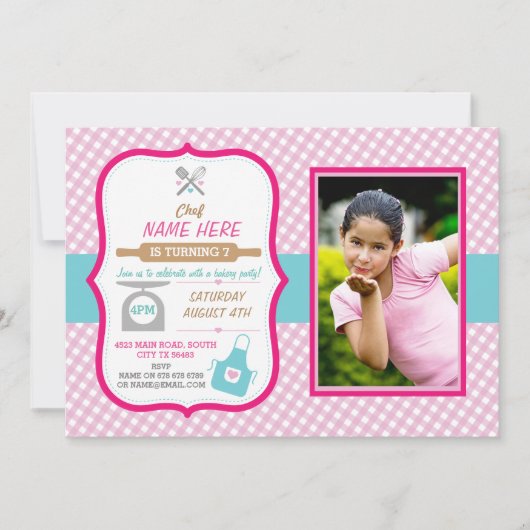 invitation de la boulangerie à tout âge Filles de  (Devant)