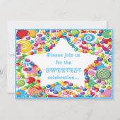 Invitation de la boutique Blue Boy Candy (Dos)