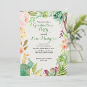 Invitation de la Cactus Graduation Party (Debout devant)