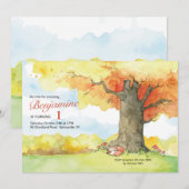 Invitation de la Canopée d'Automne (Devant / Derrière)