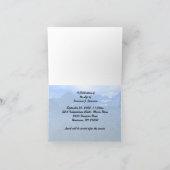 Invitation de la carte à billets pour la célébrati (Intérieur)