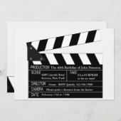 Invitation de la carte du greffon (Devant / Derrière)