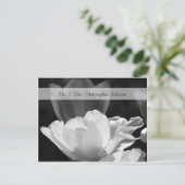 Invitation de la carte Mariage Merci Tulip Spring (Debout devant)