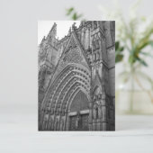 Invitation de La Catedral (Barcelone, Espagne) (Debout devant)