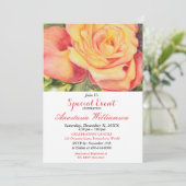 INVITATION DE LA CÉLÉBRATION DU DÎNER (Debout devant)