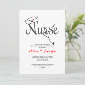 Invitation de la cérémonie d'allaitement, amusant (Debout devant)