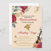 Invitation de la Charra rouge de Bourgogne, Charro (Devant / Derrière)