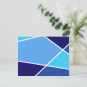 Invitation de la collection de couleurs Blue Janai (Debout devant)