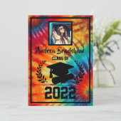 Invitation de la couche de teinture (Debout devant)