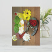 Invitation de la Couronne triple (Debout devant)