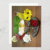 Invitation de la Couronne triple (Devant / Derrière)