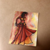 Invitation de la déesse danseuse du ventre