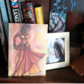 Invitation de la déesse danseuse du ventre