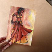 Invitation de la déesse danseuse du ventre