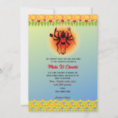 Invitation de la déesse Mata Ki Chowki Durga Jagra (Devant)