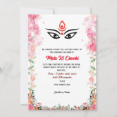 Invitation de la déesse Mata Ki Chowki Durga Jagra (Devant)