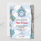 Invitation de la déesse Mata Ki Chowki Durga Jagra (Devant)