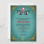 Invitation de la déesse Mata Ki Chowki Durga Jagra (Devant)