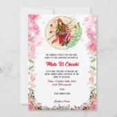 Invitation de la déesse Mata Ki Chowki Durga Jagra (Devant)