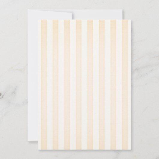 Invitation de la Dolce Vita (Dos)