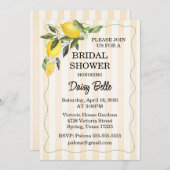 Invitation de la Dolce Vita (Devant / Derrière)