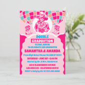 Invitation de la Double Graduation Space Cowgirl (Debout devant)