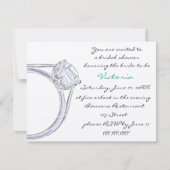 INVITATION DE LA DOUCHE BRIDAL (Devant)