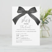 Invitation de la douche nuptiale (Debout devant)