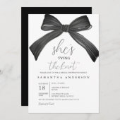 Invitation de la douche nuptiale (Devant / Derrière)