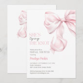 Invitation de la douche nuptiale (Devant / Derrière)