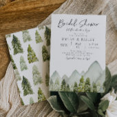 Invitation de la douche nuptiale